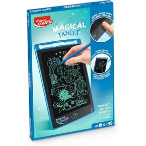 Maped Creativ Magical Drawing Tablet 2 Piece Kit (907039),Blue