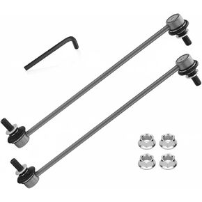 Zinc-Nickel Alloy Front Stabilizer Sway Bar Links for 06-18 Toyota Prius Plug-In Prius v Corolla iM/Scion im tc xb/Lexus Ct200h Nx300h Nx200t Hs250h K750043