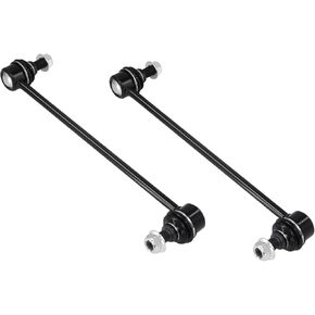 2 Pcs Front Stabilizer Sway Bar End Link Replacement For 2011-2017 HYUNDAI ELANTRA ACCENT TUCSON VELOSTER & KIA FORTE RIO SOUL SPORTAGE (K750523)