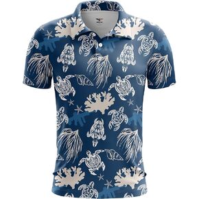 Eagle Six Gear Turtle Ars Golf Polo Shirt