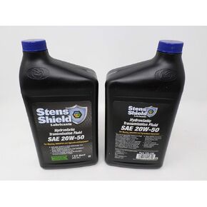 Stens Shield 770-740 SAE 20W-50 Hydrostatic Transmission Fluid Quart (2-Pack)