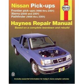 Haynes Nissan Pickups ، Xterra 2000-20001 ، Pathfinder1996-2001 ، and Frontier 1998-2001 ، (Haynes Manuals)