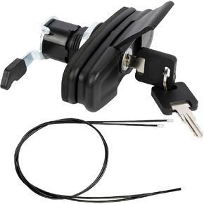 Twist Handle Kit Replace 113436 Fit for Leer 100XQ/100XL/100XR/TSC700 Truck Cap with Wrench and Gloves