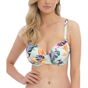 Fantasie Women's Paradiso Underwire Gathered Full Cup Bikini Top
