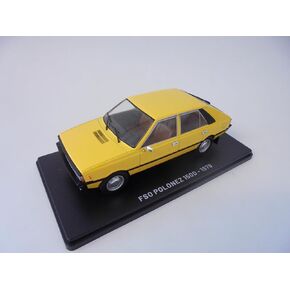 OPO 10 - Collectible Miniature car 1/24 Compatible with FSO Polonez 1500 (1978) VQR35