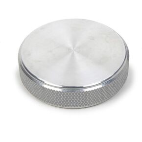 غطاء حشو خلايا الوقود ، المسمار على ، 2-3/4 في OD ، الألومنيوم البليت ، الطبيعية ، RCI Piller Plate
