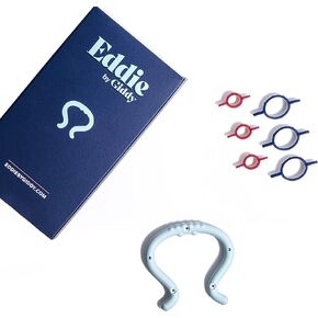 Eddie by Giddy-FDA Class II Treatcal يمكن ارتداؤها للرجال ، معتمدة من أخصائي المسالك البولية ، FSA/HSA مؤهلة ، تحسين تدفق الدم ، فعال 95 ٪ في التجارب السريرية ، الطبيعية ، لا RX ، لا حبوب منع الحمل (حزمة واحدة) (الحجم: أ)