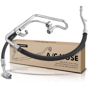 A-Premium A/C Suction and Discharge Line Hose Assembly Compatible with Chevrolet Camaro Pontiac Firebird 1994-1997 5.7L