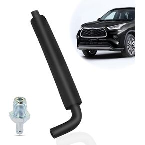Engine PCV Valve & Hose Assembly Kit Compatible with Camry,Corolla,RAV4,Highlander,Scion XB/TC, Matrix,Solara Replacement for OEM 12204-28020, 12262-28021, 12262-0h010, 122620h010