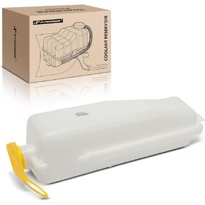A-Premium Engine Soolant Recovery Overflow Overflow Tank W/Cap-متوافق مع مركبات Dodge-RAM 1500 2500 3500 ، W ، D150 W350 ، Dakota 91-96 ، Ramarger & More ، استبدل لـ # 52079331