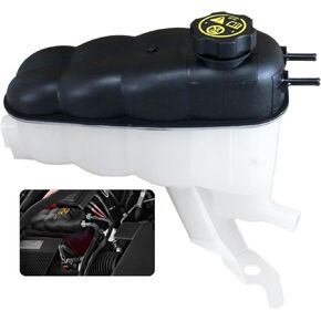 603-973 22856231 خزان تبريد المحرك مع CAP متوافق مع 2014-2020 Cadillac Escalade ESV | Chevrolet Cheyenne Silverado 1500 2500 Suburban 3500 HD Tahoe | GMC Sierra 1500 Yukon XL