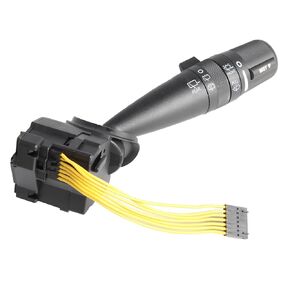 WP409 Windshield Wiper Switch Compatible with Jeep Wrangler Patriot Compass 07-17,for Jeep Liberty Commander Grand Cherokee Nitro Caliber Journey 08-10,for Chrysler PT Cruiser 06-10,68003215AD