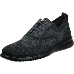 Cole Haan Men's 2.0 Zerogrand Stitchlite Shoe, Black/Magnet/Black, 8 Medium US
