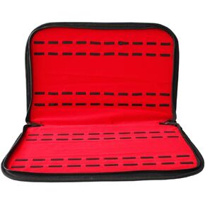 LIFKOME Watch Storage Box Watch Strap Organizer Watch Display Folder Portable Watch Pouch Travel Case Watch Band Organizer for Watch Accessories