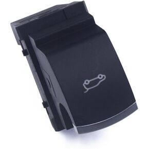 Ruiwen VWTS008 Trunk Tailgate Switch Button Black متوافق مع VW Touareg 2011 2012 2013 2014 2015 2017 2017