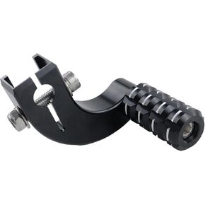 Motorcycle Heel Toe Shift Lever Shifter Peg Gear Lever Replacement for Harley Softail Street Bob Fat Boy Breakout Low Rider ST 2018-Up (Rear Shifter Peg)