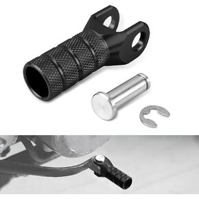 Motorcycle Shift Lever Tip Aluminum Compatible with Honda XR650L 1993 1994 1995 1996 1997 1998 1999 2000 2001 2002 2003-2024,CNC-machined Anodized