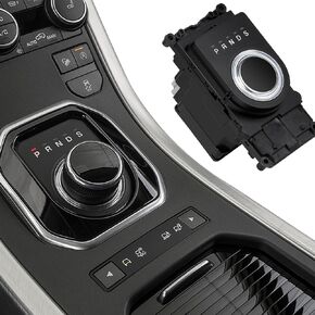 KAKSEY LR070696 Gear Shift Module Compatible with Rover Discovery Sport 2015-2023 Range Rover Evoque 2012-2018, Gearbox Transfer Shifter Replaces LR047388 LR068891 LR117066