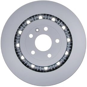 Raybestos Specialty Police Automotive Replacement Front Brake Rotor for Selected Ford, Lincoln Model Years (680982P)