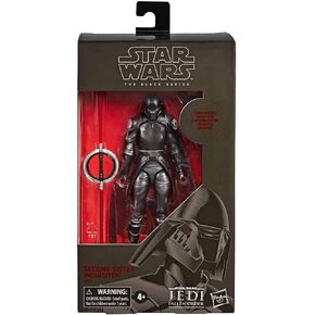 Star Wars The Black Series Second Sister Inquisitor Carbonized Exclusive