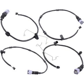 ApplianPar 4Pcs Front and Rear Brake Pad Wear Sensor for Lexus LS460 2007-2017 LS600h 2008-2016