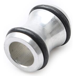 06H121131D 06H121131C Aluminum Water Pump to Oil Cooler Coolant Pipe Connector Joint Compatible with Audi A3 A4 A5 A6 A8 Q3 Q5 TT VW Golf Jetta Passat Tiguan Beetle Eos Seat Skoda