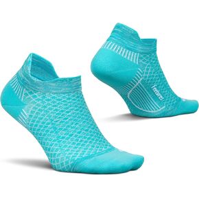 Feetures Plantar Fasciitis Relief Sock Light Cushion No Show Tab - Targeted Compression Sock for Women & Men in Kuwait