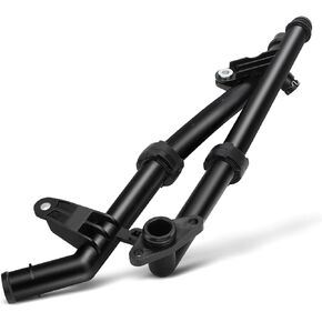 2712002452 Water Pump Cooling Pipe Compatible with 2012 2013 2014 2015 Mercedes Benz C250 SLK250 L4 1.8L 2712002652