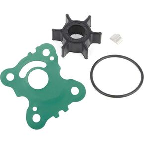 06192ZW9A30 Water Pump Impeller Service Kit for Honda Marine Outboard 8 9.9 15 20 HP Long Shaft 25" Motors 06192-ZW9-A30