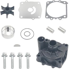 61A-W0078-A3-00 18-3396 مجموعة إصلاح مكره مضخة المياه مع الإسكان في Yamaha 150 175 200 225 250 300HP 2/4-Stroke Outboard Motors ، 61A-W0078-A1-00 61A-W0078-A2-00