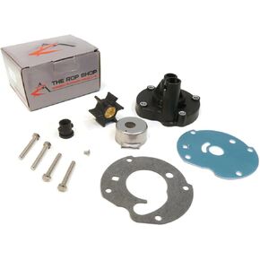 The ROP Shop | Water Pump Impeller Kit for 1975-1979 Johnson, Evinrude 6 HP Outboard Boat Motor