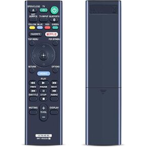 Replacement Remote Control for Sony DVD Blu-Ray Disc Player, for Sony BDP Series Player, for Sony 4K Ultra HD UHD 3D Player, for Streaming Blu-Ray Home Theater, RMT-VB100U RMT-VB201U in Saudi Arabia