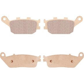 Youxmoto Sintered Brake Pads Fit For HONDA VT1100 C2 Shadow VT1100C3 VT1100T 1995-2001, Front Rear Brake Pads Fit For Honda VT13CX Fury / VT1300 / VT1300CR / VT1300CT / VTX1300S