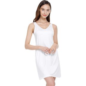 Subuteay Full Slips for Women Under Dresses Tank Top Slip Wide Straps Dresses