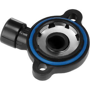 Mandark Car Throttle Position Sensor, Automotive Throttle Body Sensor, OEM#17106809 17113578 17113625 Replacement Accessories, Compatible with Century, Escalade, Alero, Aztek