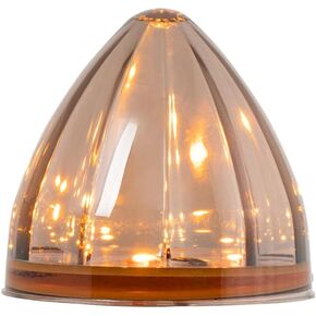 GG Grand General 79550 2 inches Amber/Smoke Watermelon 6 LED Sealed Light
