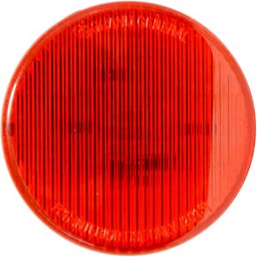GG Grand General 75980 Amber/Amber 2" Sealed Light (2" 6 LED, High/Low, 3 Wires)