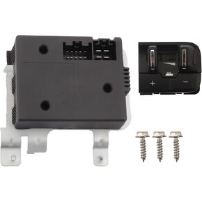 Dasbecan Integrated Electronic Trailer Brake Controller Compatible with Dodge Ram 1500 2500 3500 4500 5500 2016-2018, Ram 1500 Classic Edition 2019 Replace # 82215040AB 82215040AC