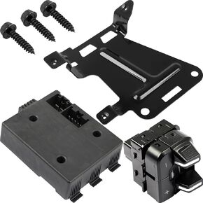 Trailer Brake Control Module w/Switch 82215040AB 82215040AC Fit for Dodge Ram 1500 2500 3500 4500 5500 2016 2017 2018, Trailer Brake Switch kit Fit for Ram 1500 Classic 2019