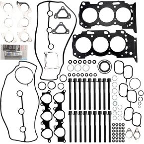 PHILTOP ES72249, HS26290PT Head Gasket Set Compatible with 2005-2011 Tacoma,2003-2009 4Runner 4.0L,2007-2009 FJ Cruise-r,2005-2006 Tundra 4.0L, Cylinder Head Gasket Kits with Bolts