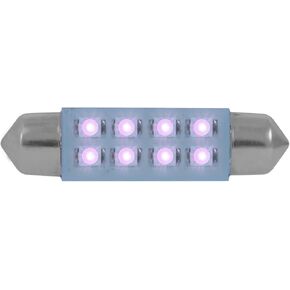 Grand General 77154 211-2 White 8-LED Festoon Dome Light Bulbs, 12V, 1 Pack