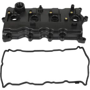 SCITOO Engine Valve Cover with Gasket Fit For Nissan For Rogue 2008-2012 Replace # 13264JG30A,13264JG30A,13264 JG30B,13264-JG30B