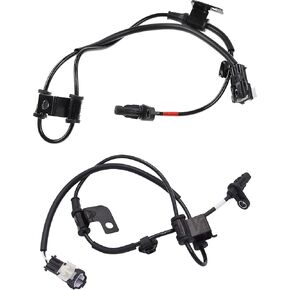 2PCS ABS Wheel Speed Sensor 59830-3S900 + 59810-3S900 Front Left&Right for Hyundai Sonata 2011-2012 2.4L