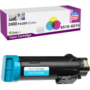 Limeink Compatible Toner Cartridge Replacement for Xerox Phaser 6510 Workcentre 6515 Printer 6515/dn 6515/dni 6510/dn dni High Yield Laser (1 Yellow) in Saudi Arabia