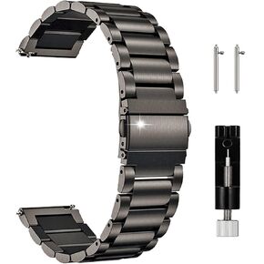 2025 Universal Titanium Alloy Watch Band 16/18/20/22mm Watchband Watch Quick Frefor