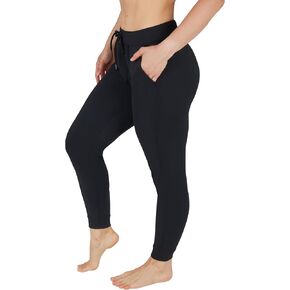 90 Degree By Reflex Womens High Waisted Jogger Lightweight Athletic Lounge Workout Pants with Pocket and Drawstring