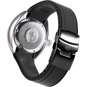 Strapxpro (SBX1A) ساعة مشاهدة 20 مم من المطاط المنحني المنحني استبدال حزام مراقبة Seiko Prospex MM200/ MM200GMT Diver Diver's Watches SPB187 ، SPB299 ، SPB381 ، إلخ