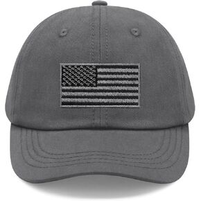 qikqik Toddler Baseball Hat Baby Baseball Cap Infant Hats Baby Ball Cap Kids 4th of July Hats Toddler American Flag Hat USA