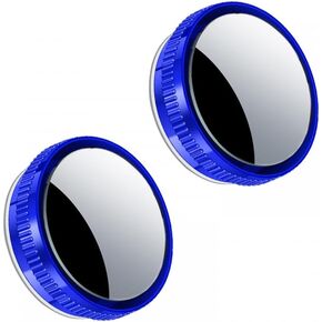 2PCS Car Blind Spot Mirrors, 360° Rotating Rearview Auxiliary Mirrors with Suction Cup for Car Truck SUV (Diameter 2.3in)