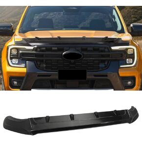 Hood Deflector Hood Protector Compatible with 2012-2021 Ford Ranger Hood Protector Bug Deflector Stone Guard